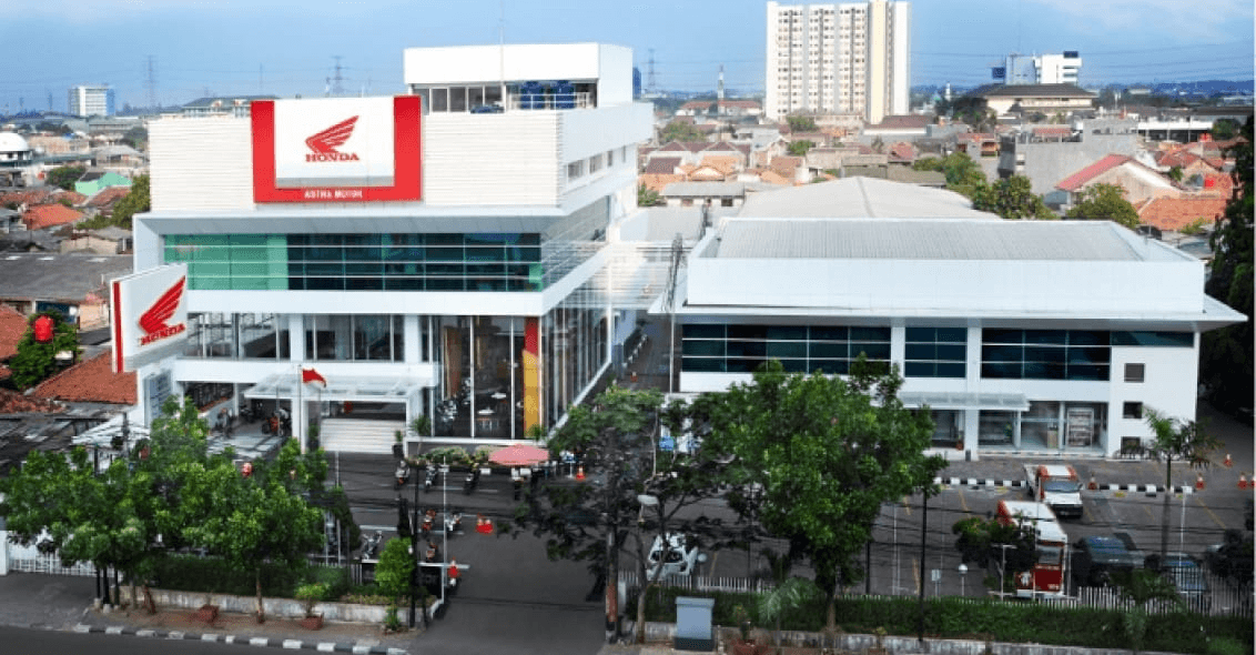 Astra Motor Center Jakarta | Dealer dan Bengkel Resmi Motor Honda