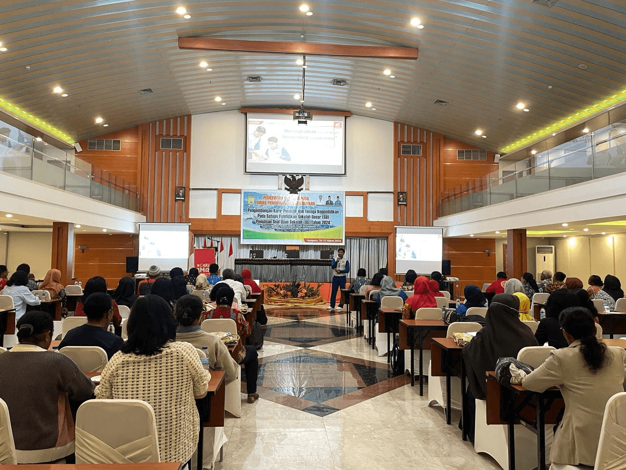 Astra Motor Papua Berkolaborasi dengan Dinas Pendidikan Jayapura Gelar Edukasi Safety Riding